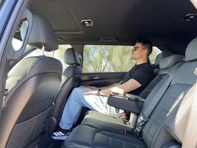 Prueba del KGM Rexton Aventura
