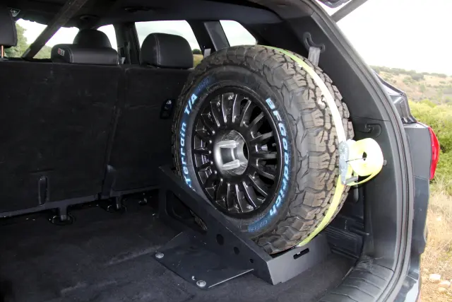 Prueba del KGM Rexton Aventura