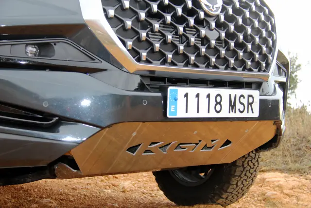 Prueba del KGM Rexton Aventura