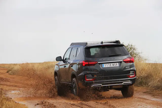 Prueba del KGM Rexton Aventura