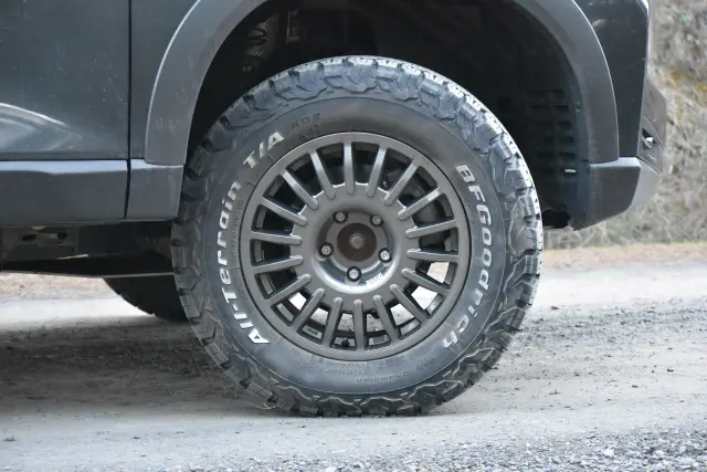 Prueba del KGM Rexton Aventura