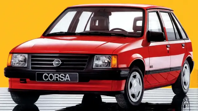 Opel Corsa A