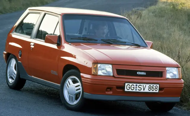 Opel Corsa GSi