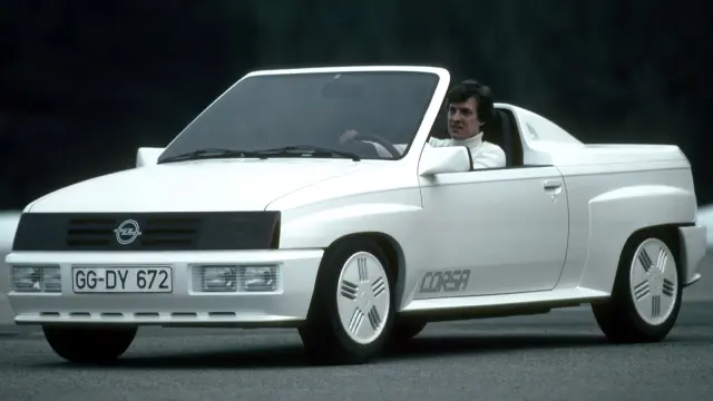 Opel Corsa Spider Concept