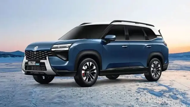 MG Hector Tomahawk PHEV