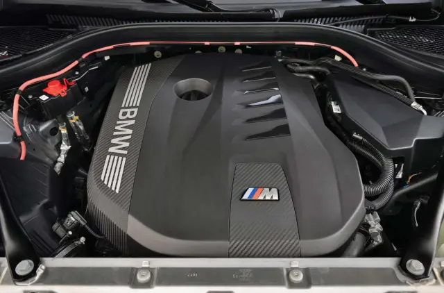 Motor del BMW M50