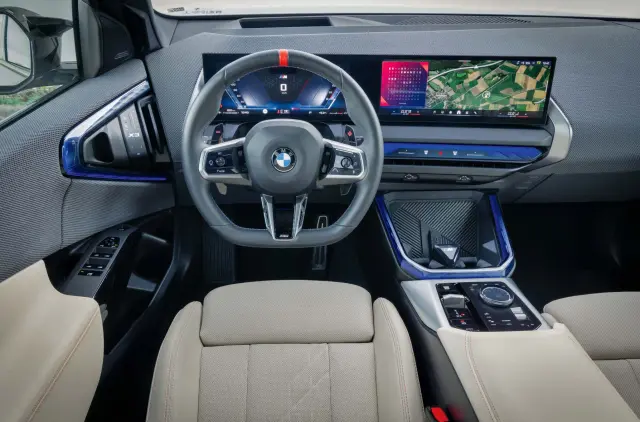 Cockpit del BMW M50