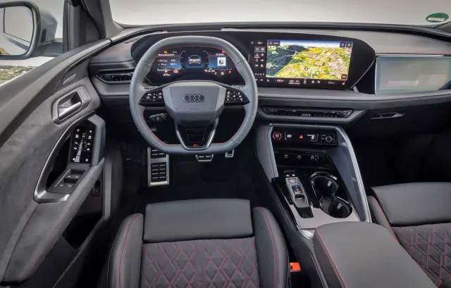 Cockpit del Audi SQ5