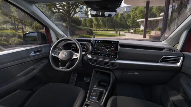 VW Caddy 2027 Interior
