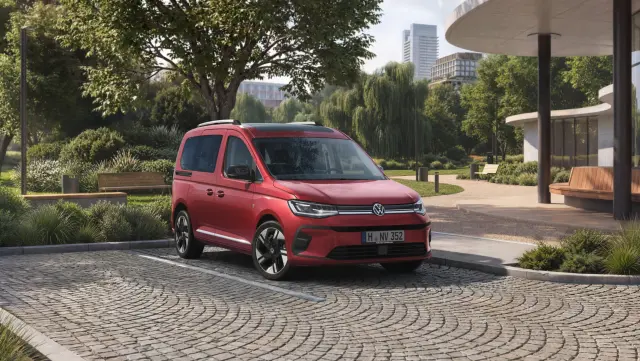 VW Caddy 2027