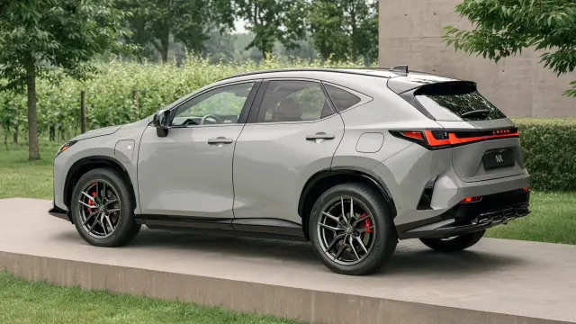 Lexus NX 2027