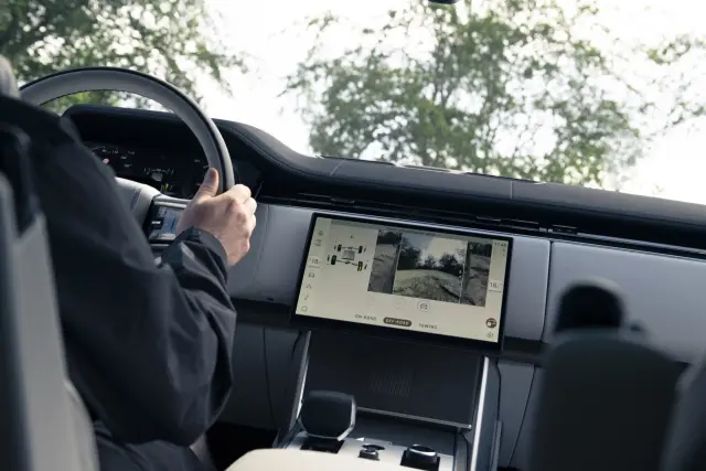 Range Rover Electric
