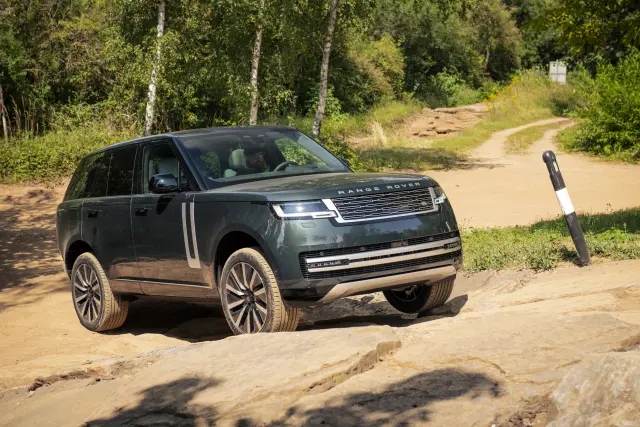 Range Rover Electric