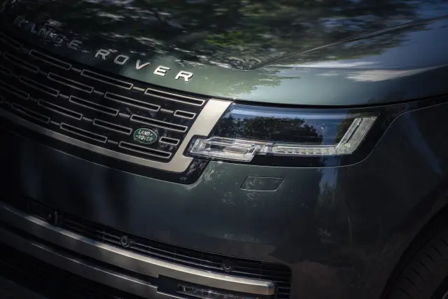 Range Rover Electric