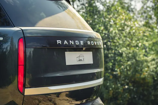 Range Rover Electric