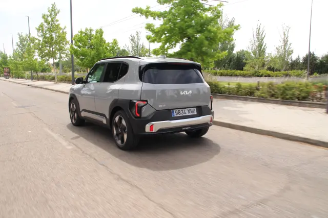 Prueba Kia EV2