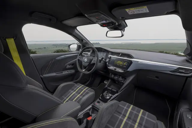 Prueba del Opel Corsa GSE