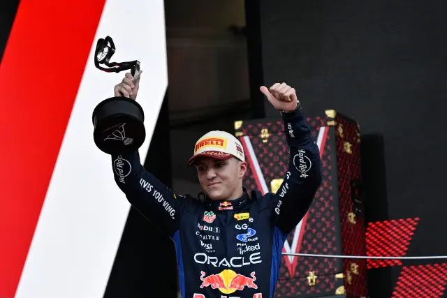 El de Red Bull nunca se había perdido una carrera por lesión