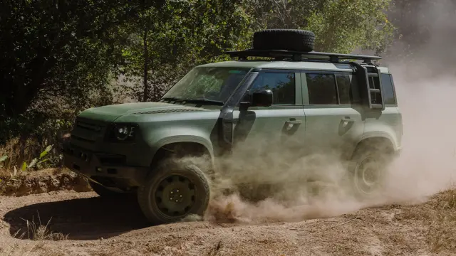 Defender Wolf Series II