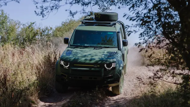 Defender Wolf Series II