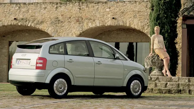 Audi A2 1.2 TDI '3L', el maestro de la eficiencia.