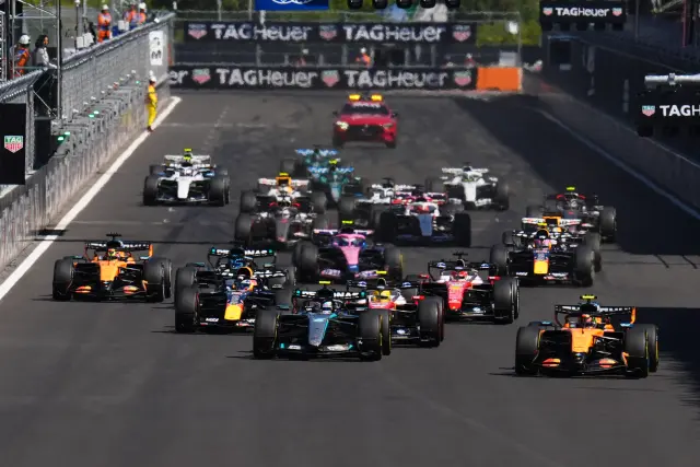 Madrid vuelve a la normalidad tras el fin de semana de F1