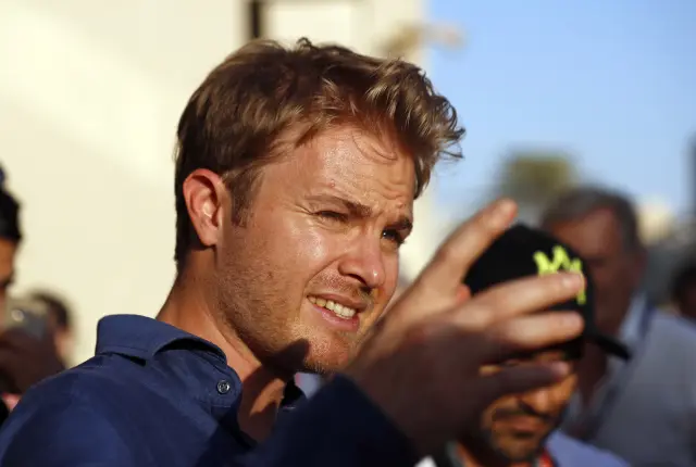 Nico Rosberg carga contra Sainz tras el GP de Madrid
