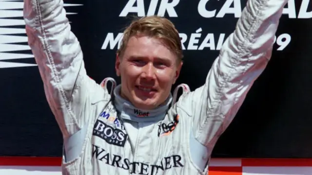 Mika Hakkinen fue el campeón con este motor
