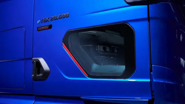 Nuevo camión eléctrico Man eTGX.