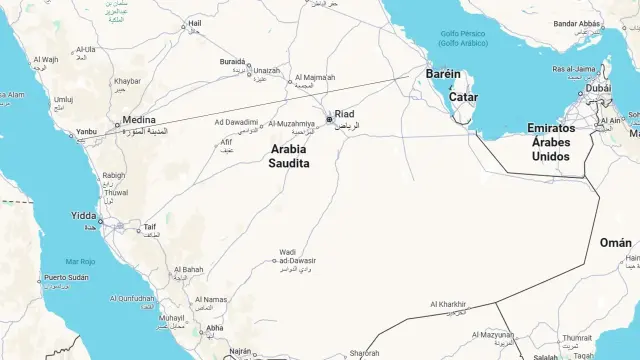 Arabia Saudí cancela el envío de petróleo a Europa.
