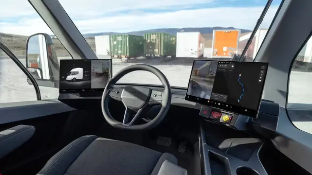Nuevo camión eléctrico Tesla Semi.