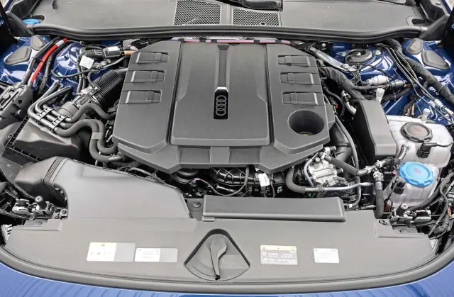 El TDI del Audi es de los mejores diésel del mercado.