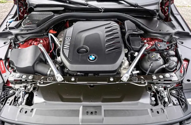 Diésel potente y refinado en el BMW,