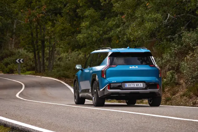 Prueba Kia EV9 2026