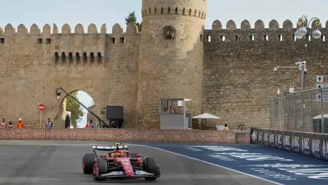 El GP de Azerbaiyán será diferente este año