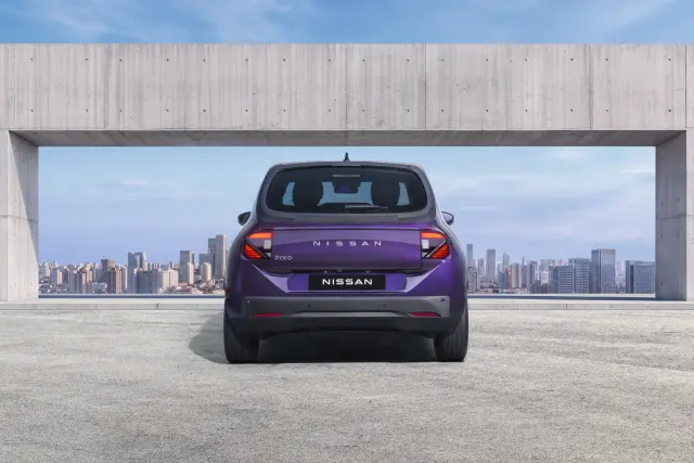 Nissan Pixo.
