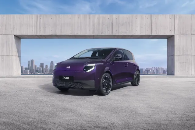 Nissan Pixo.