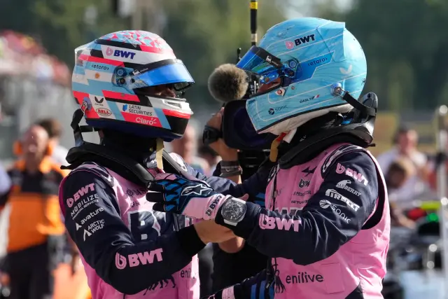 Los dos pilotos de Alpine tienen buena relación, pero este episodio ha desatado mucho odio