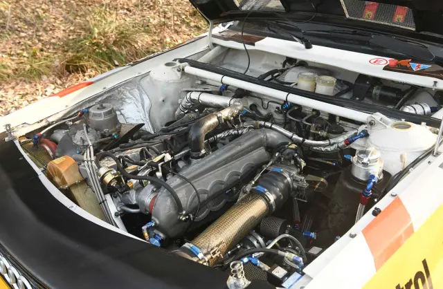 El motor rinde 530 CV