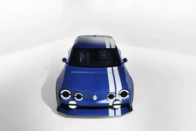 Gordini 8 Concept Car