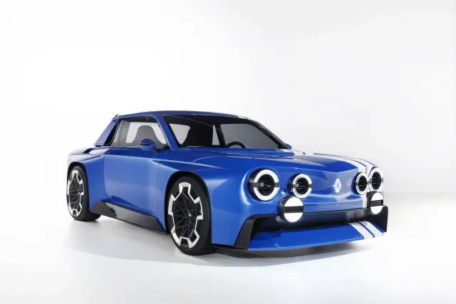 Gordini 8 Concept Car