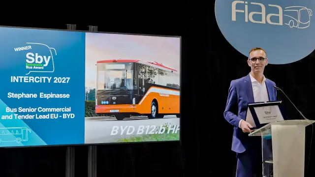 Domenico Gostoli, responsable de BYD Vehículos Comerciales para Europa.