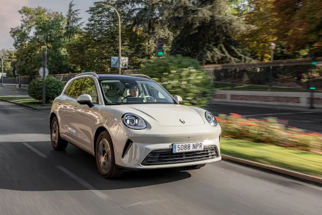 Prueba GWM Ora HEV 2026