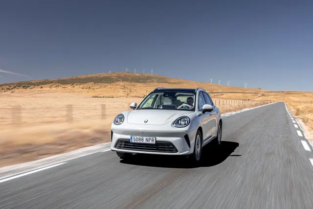 Prueba GWM Ora HEV 2026
