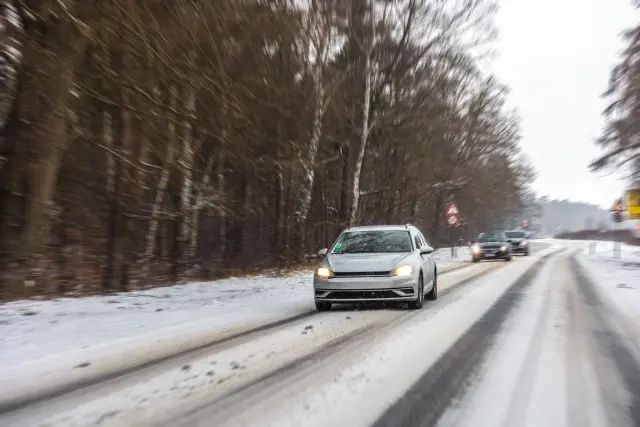 Conducción con nieve