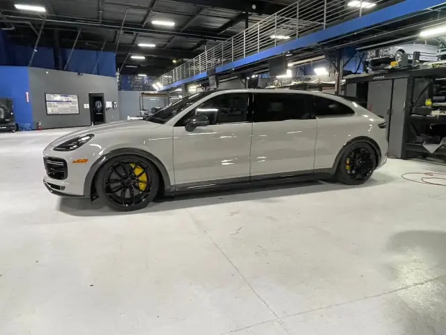 Así quedó el Cayenne totalmente modificado