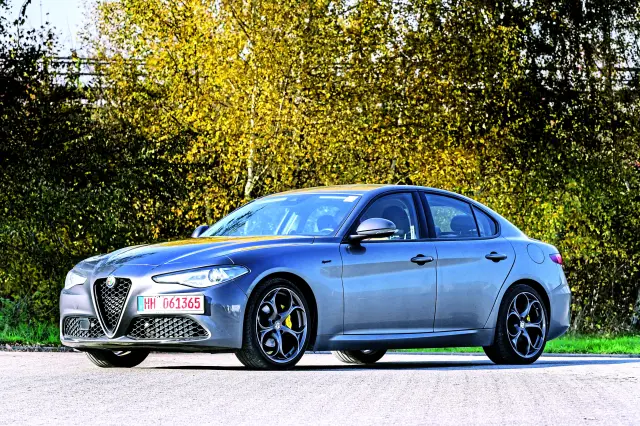 Alfa Romeo Giulia 2025