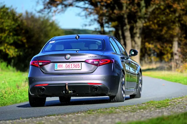 Alfa Romeo Giulia 2025