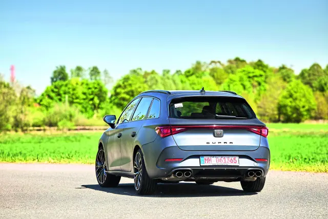 Cupra Leon 2.0 TSI 4Drive de 2022