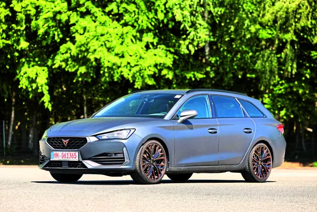 Cupra Leon 2.0 TSI 4Drive de 2022